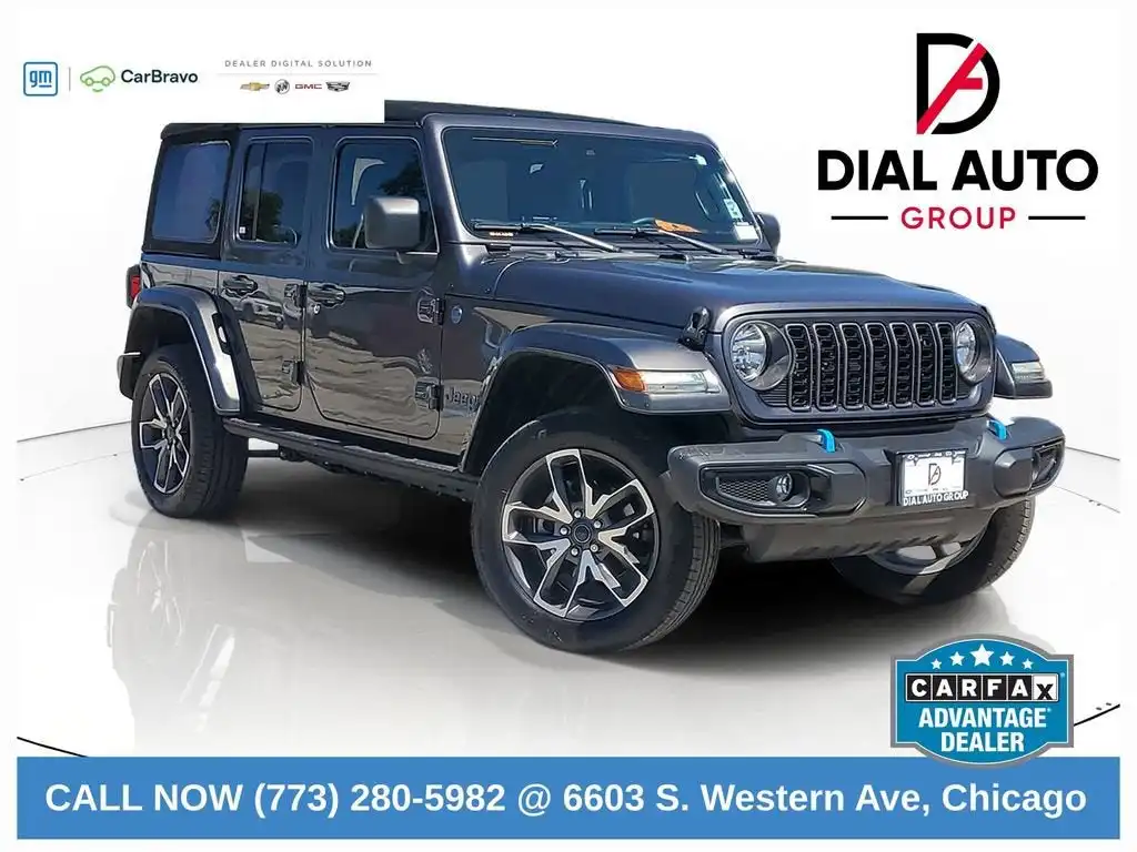 2024 Jeep Wrangler 4xe Sports S 4XE's photo