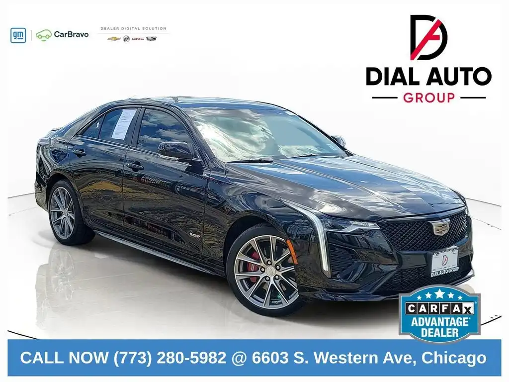 2025 Cadillac CT4 V-Series AWD's photo