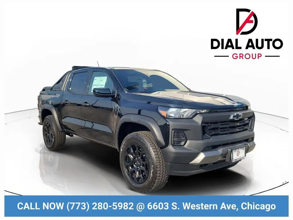 2026 Chevrolet Colorado Trail Boss 4WD's photo