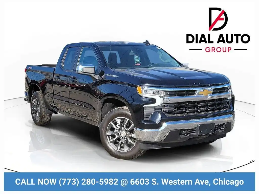 2025 Chevrolet Silverado 1500 LT 4WD Double Cab Standard Box 2FL's photo