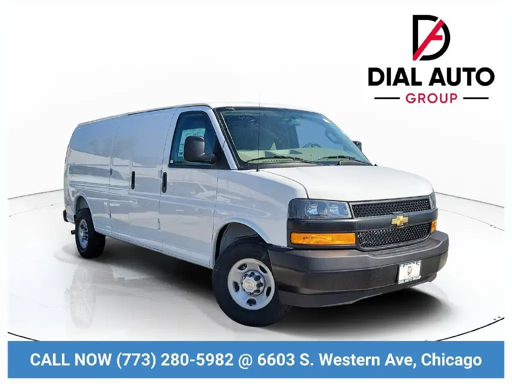 2026 Chevrolet Express Work Van HD 2500 Extended's photo