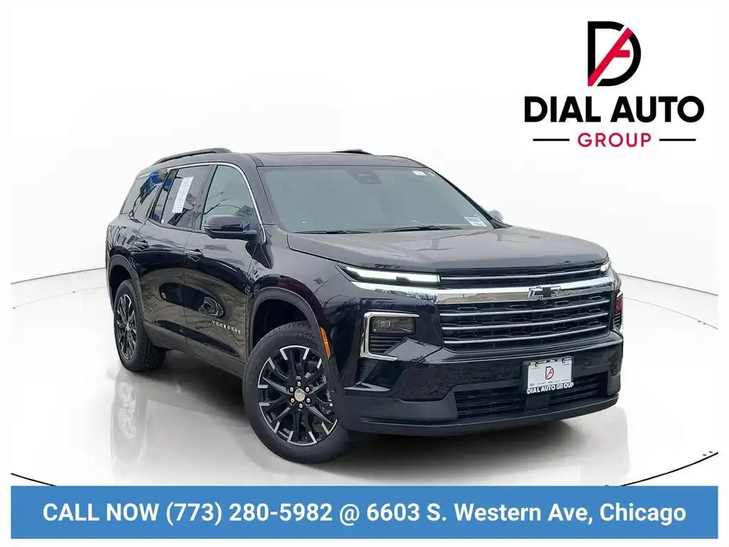 2026 Chevrolet Traverse AWD LT's photo