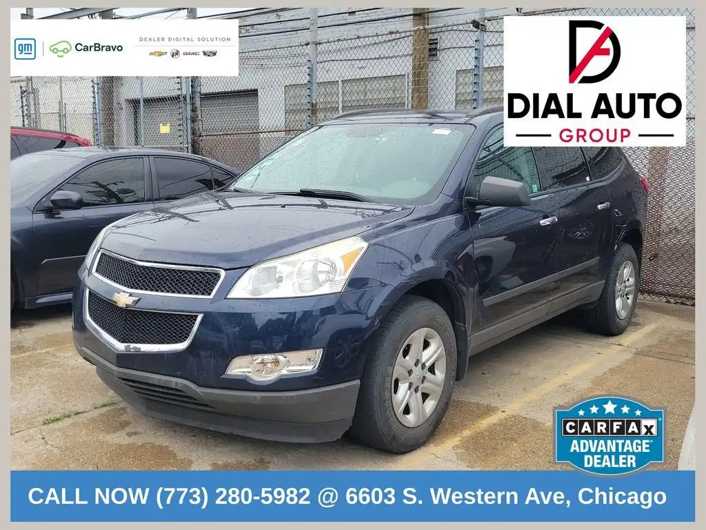 2011 Chevrolet Traverse LS FWD's photo