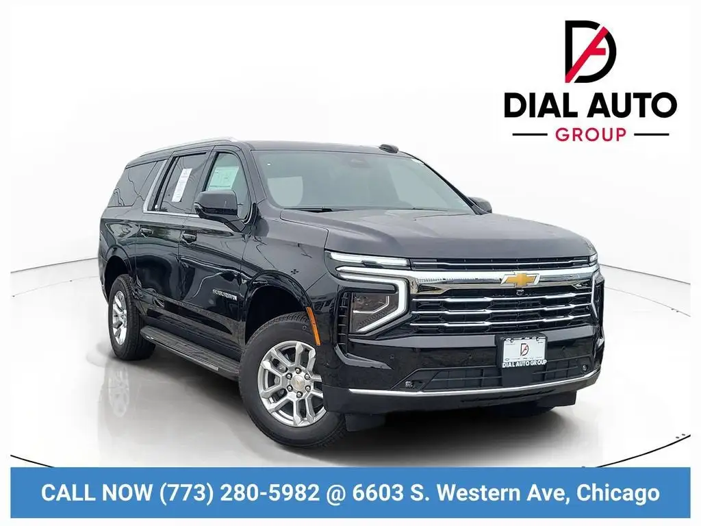 2026 Chevrolet Suburban LT 4WD's photo