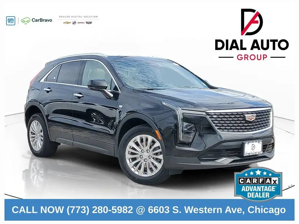 2024 Cadillac XT4 Luxury AWD's photo
