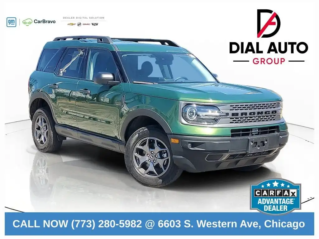 2023 Ford Bronco Sport Badlands 4X4's photo