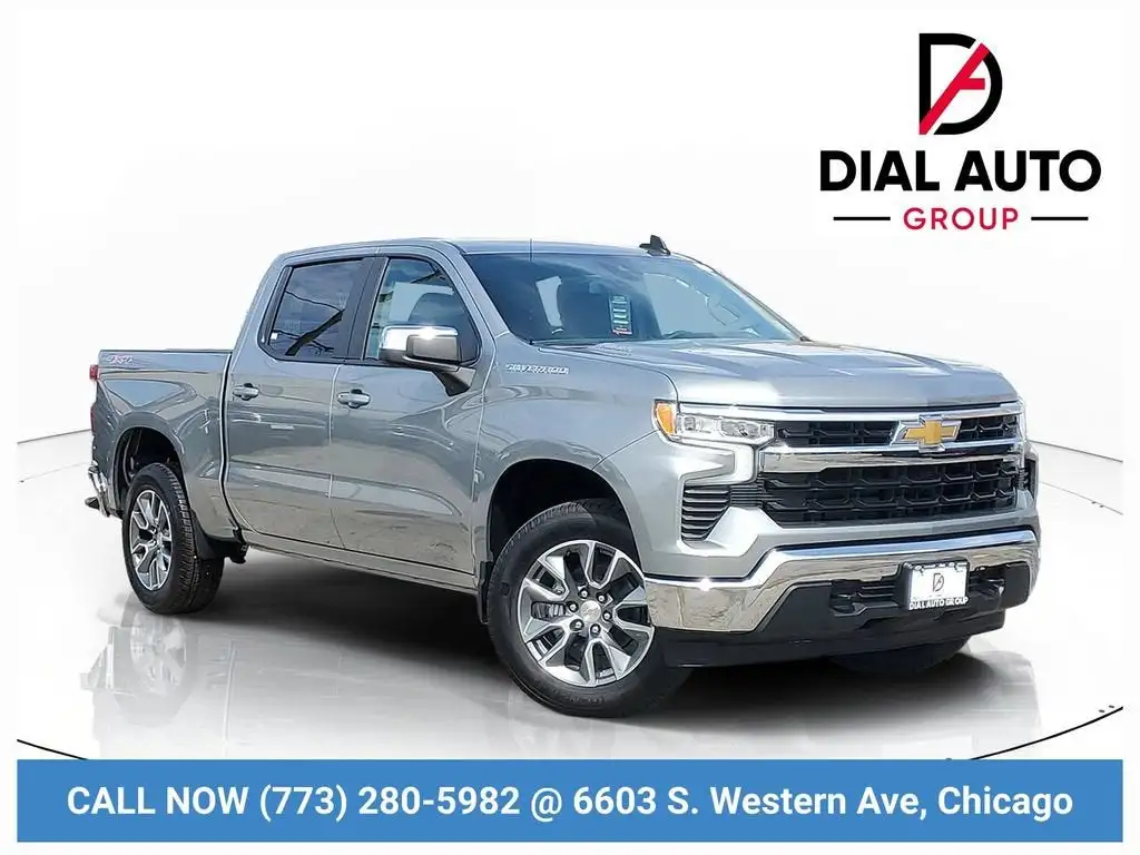 2026 Chevrolet Silverado 1500 LT 4WD Crew Cab Short Box 2FL's photo