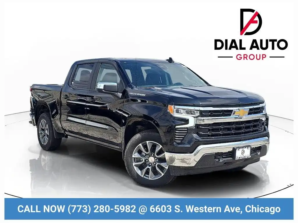 2026 Chevrolet Silverado 1500 LT 2FL 4X4 Crew Cab Short Box's photo