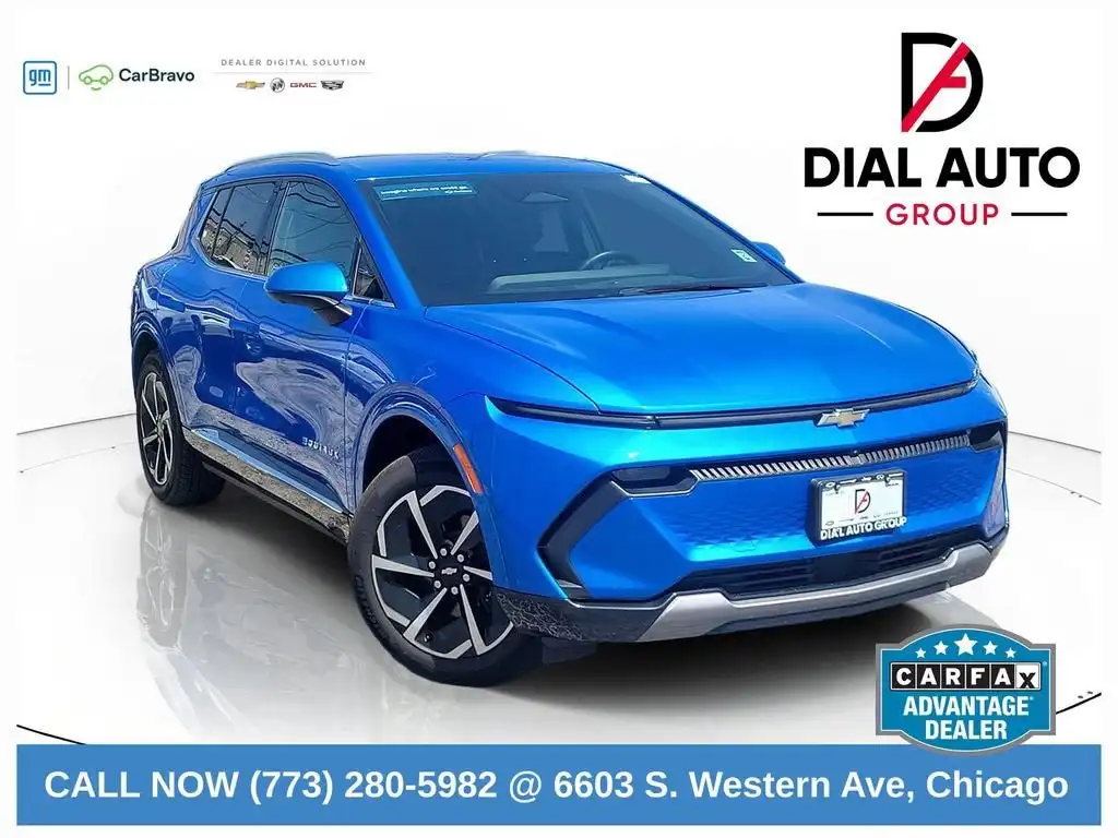 2024 Chevrolet Equinox EV 2LT FWD's photo