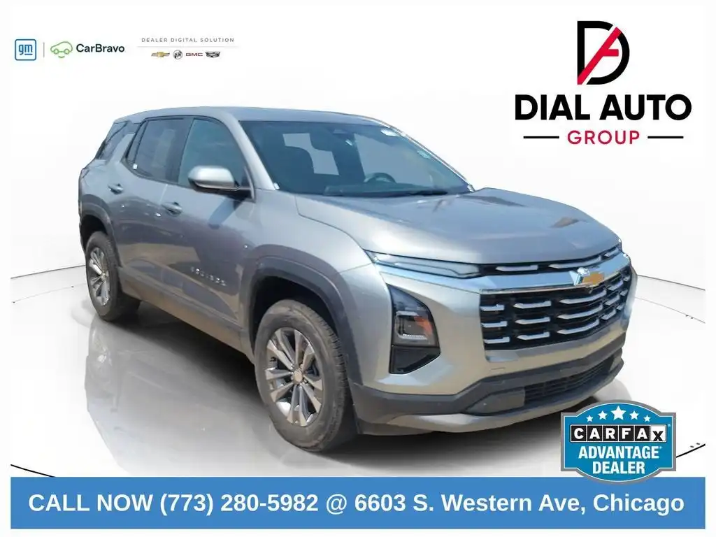 2025 Chevrolet Equinox LT 1.5T's photo
