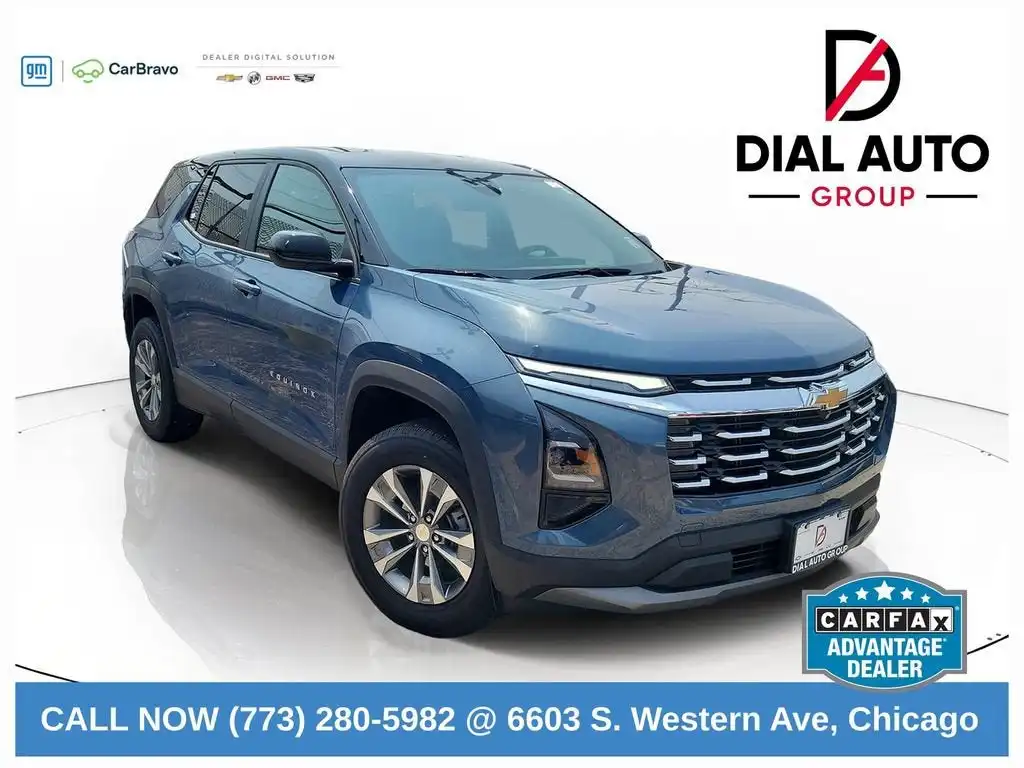 2025 Chevrolet Equinox LT 1.5T's photo