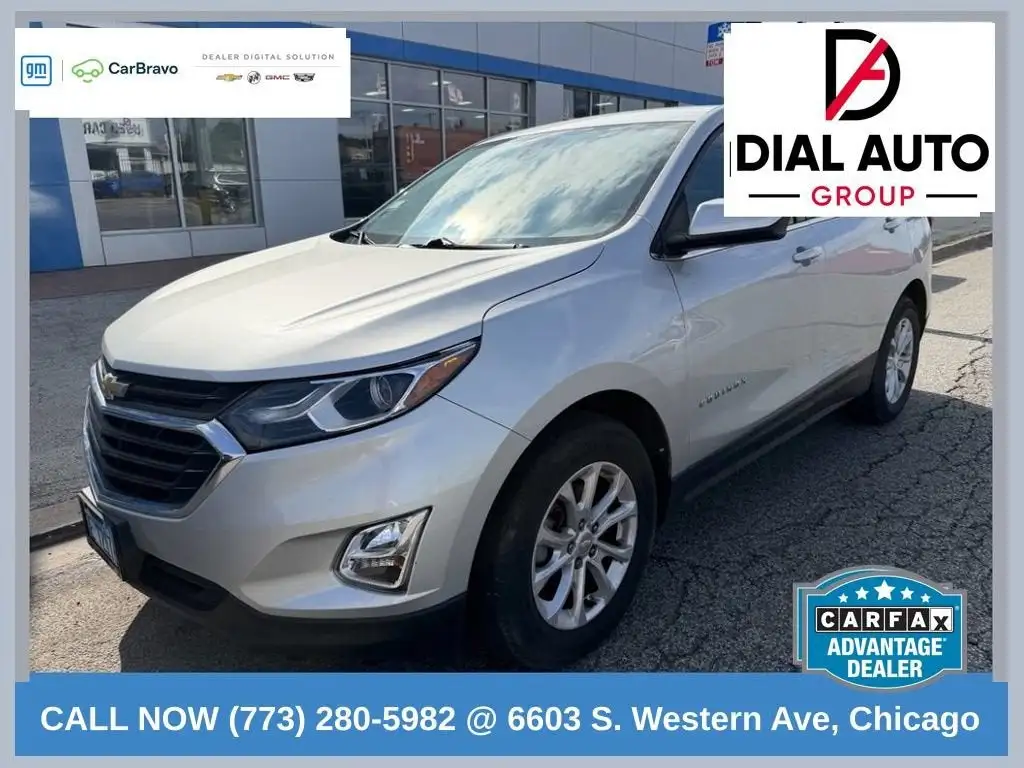 2020 Chevrolet Equinox LT 1.5T's photo