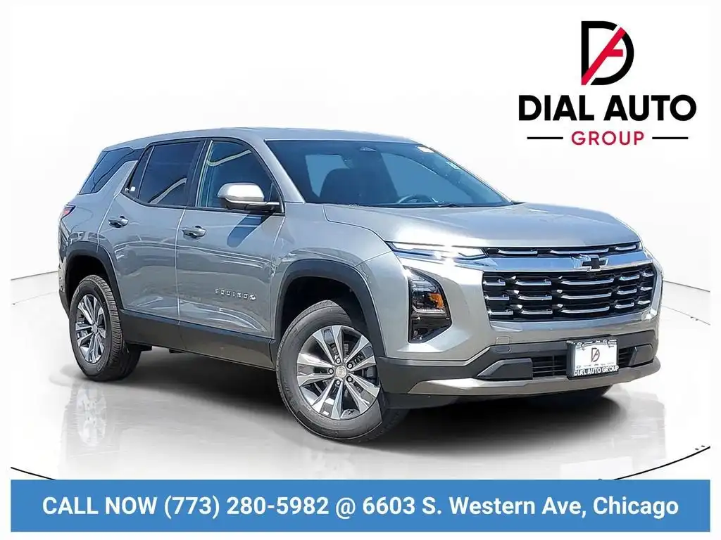 2026 Chevrolet Equinox 1.5T LT AWD's photo