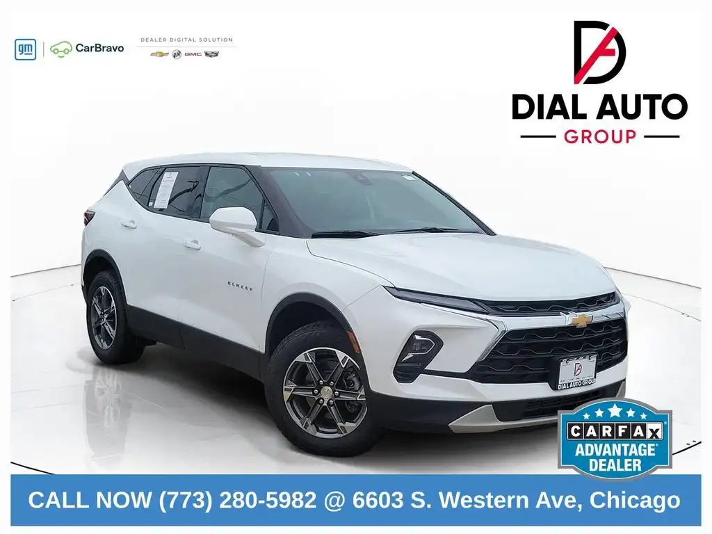 2025 Chevrolet Blazer 2.0T 2LT FWD's photo