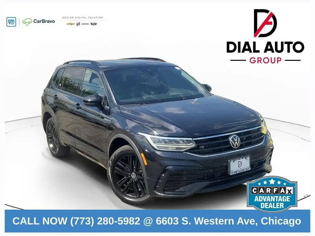 2022 Volkswagen Tiguan 2.0T SE R-Line Black 4Motion's photo
