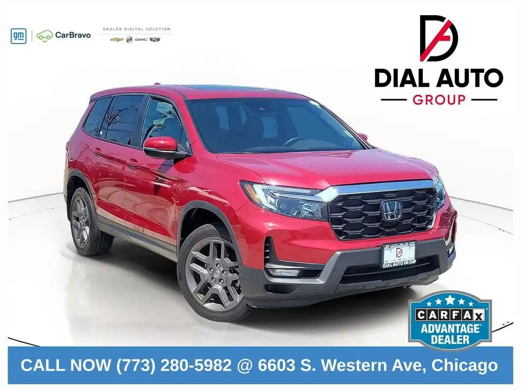 2023 Honda Passport 3.5 EX-L 4WD Auto's photo