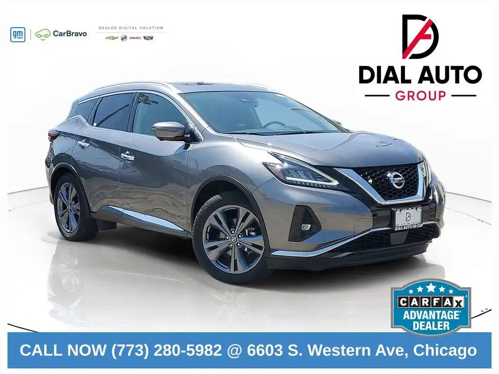 2022 Nissan Murano Platinum AWD's photo