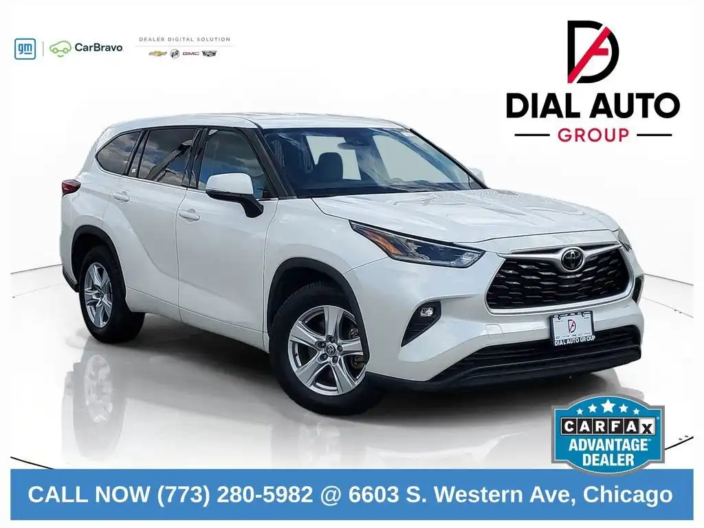 2021 Toyota Highlander LE 4x2 V6's photo