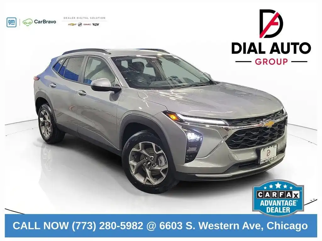 2025 Chevrolet Trax LT's photo