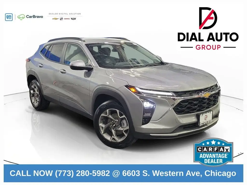 2025 Chevrolet Trax LT photo 1
