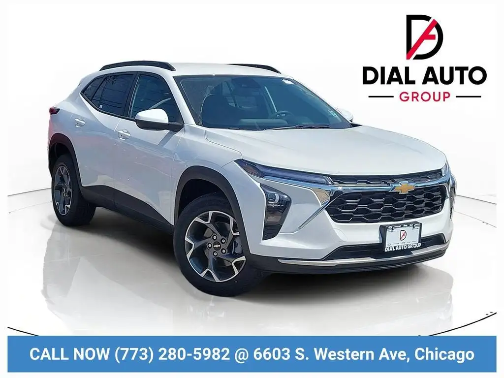 2026 Chevrolet Trax LT's photo