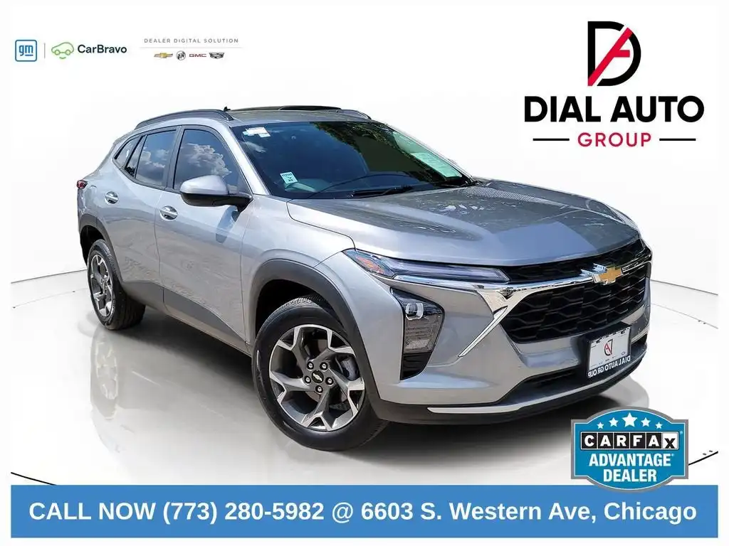 2025 Chevrolet Trax LT's photo