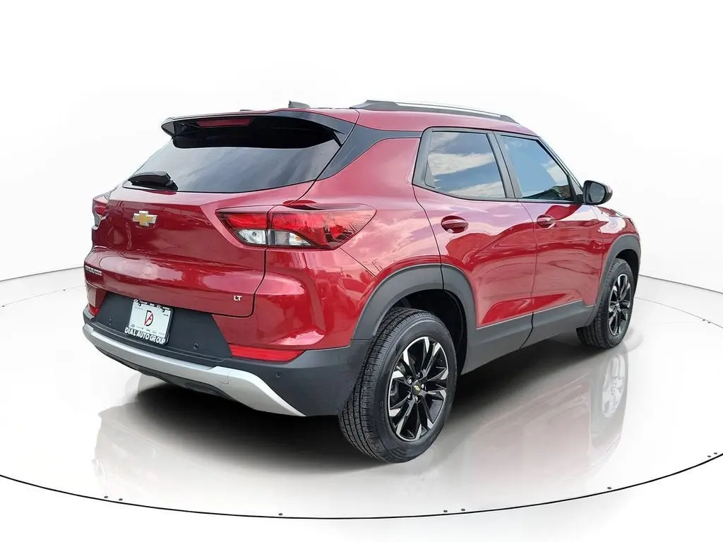2021 Chevrolet Trailblazer LT photo 4