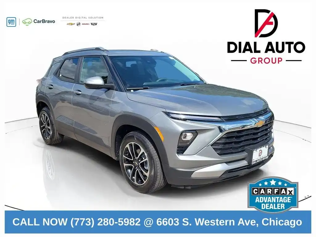 2025 Chevrolet Trailblazer LT's photo
