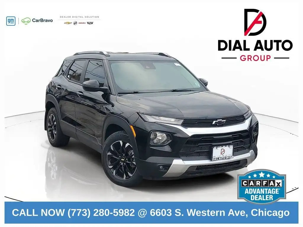 2021 Chevrolet Trailblazer LT AWD's photo
