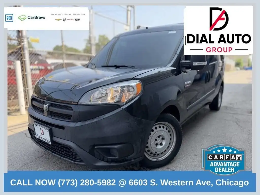 2018 RAM ProMaster City Tradesman Cargo's photo