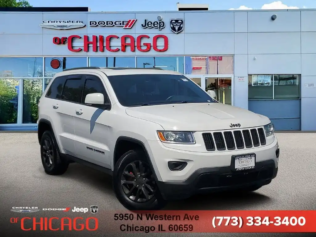 2016 Jeep Grand Cherokee Limited 4WD's photo