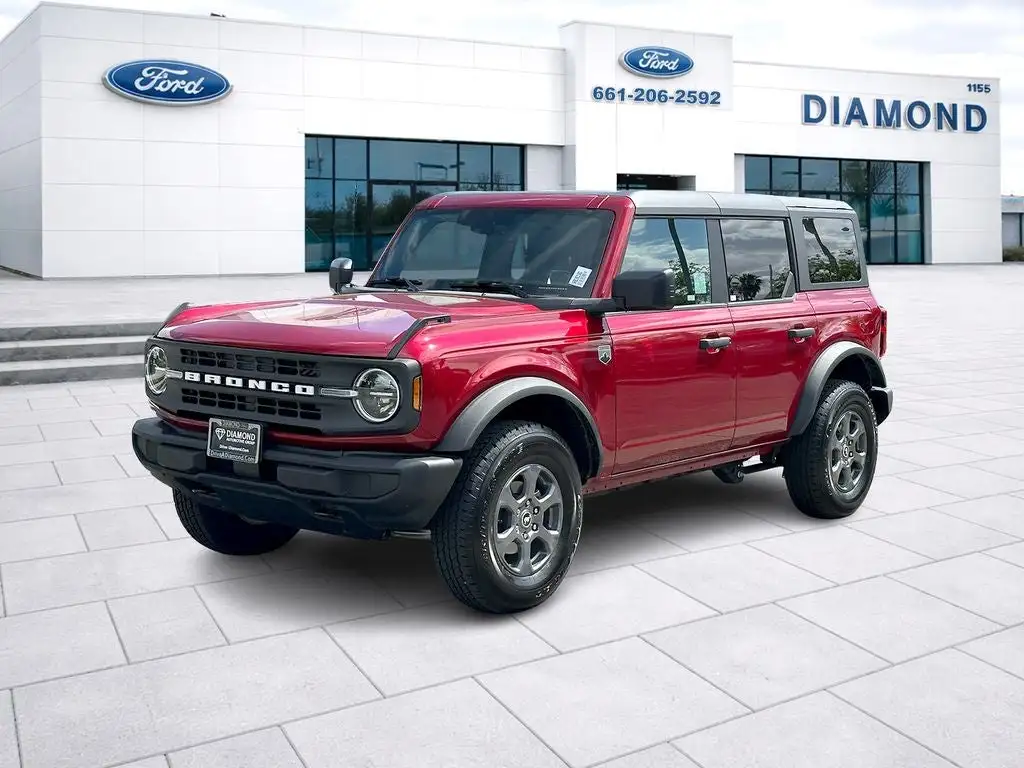 2025 Ford Bronco Big Bend 4x4's photo