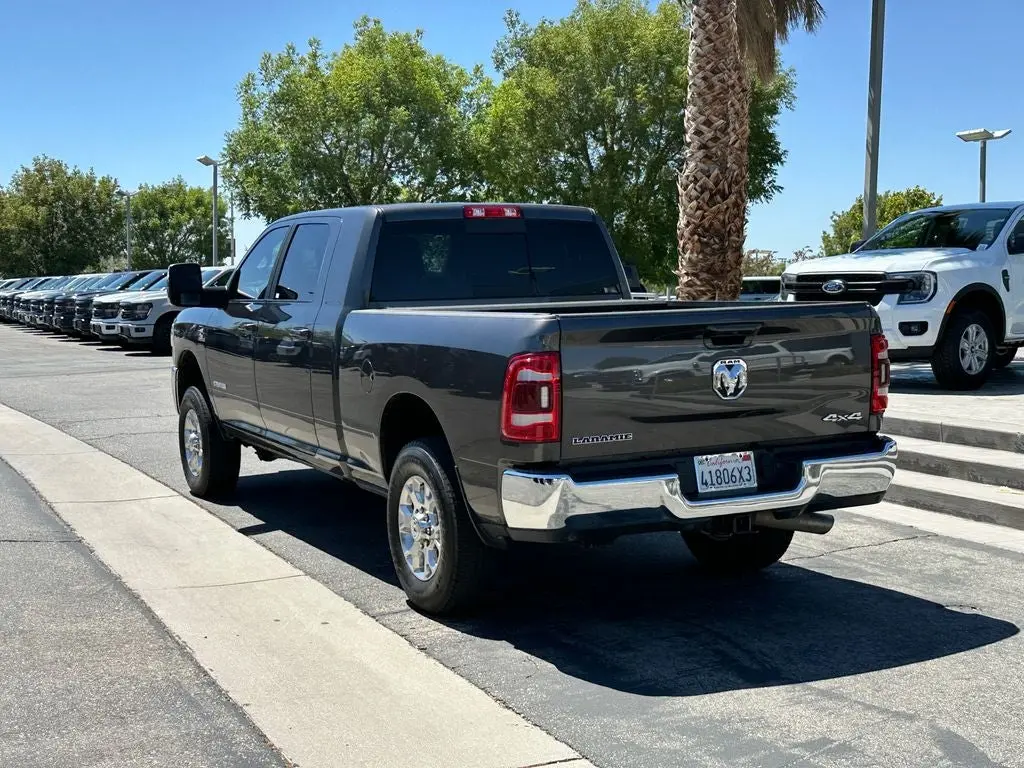 2023 RAM 3500 Laramie 4X4 Mega Cab photo 4