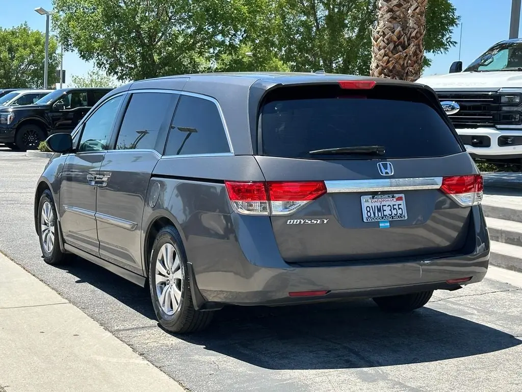 2014 Honda Odyssey EX-L photo 4