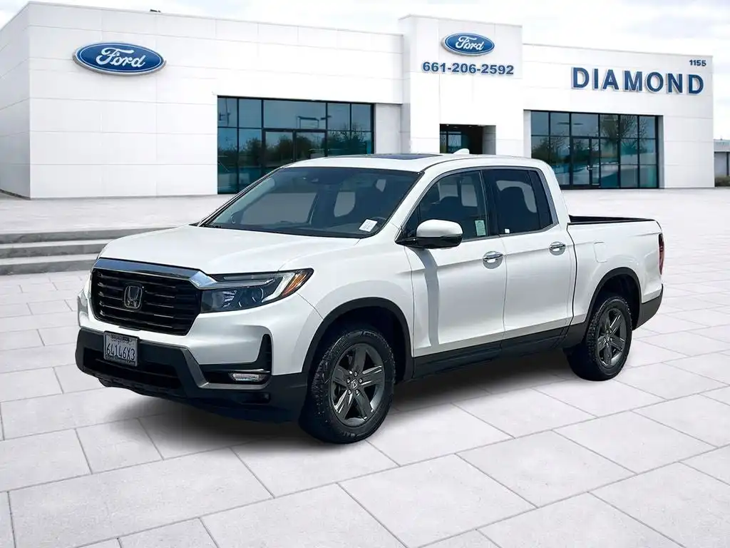 2023 Honda Ridgeline RTL-E AWD's photo