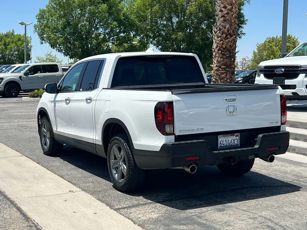 2023 Honda Ridgeline RTL-E AWD photo 4