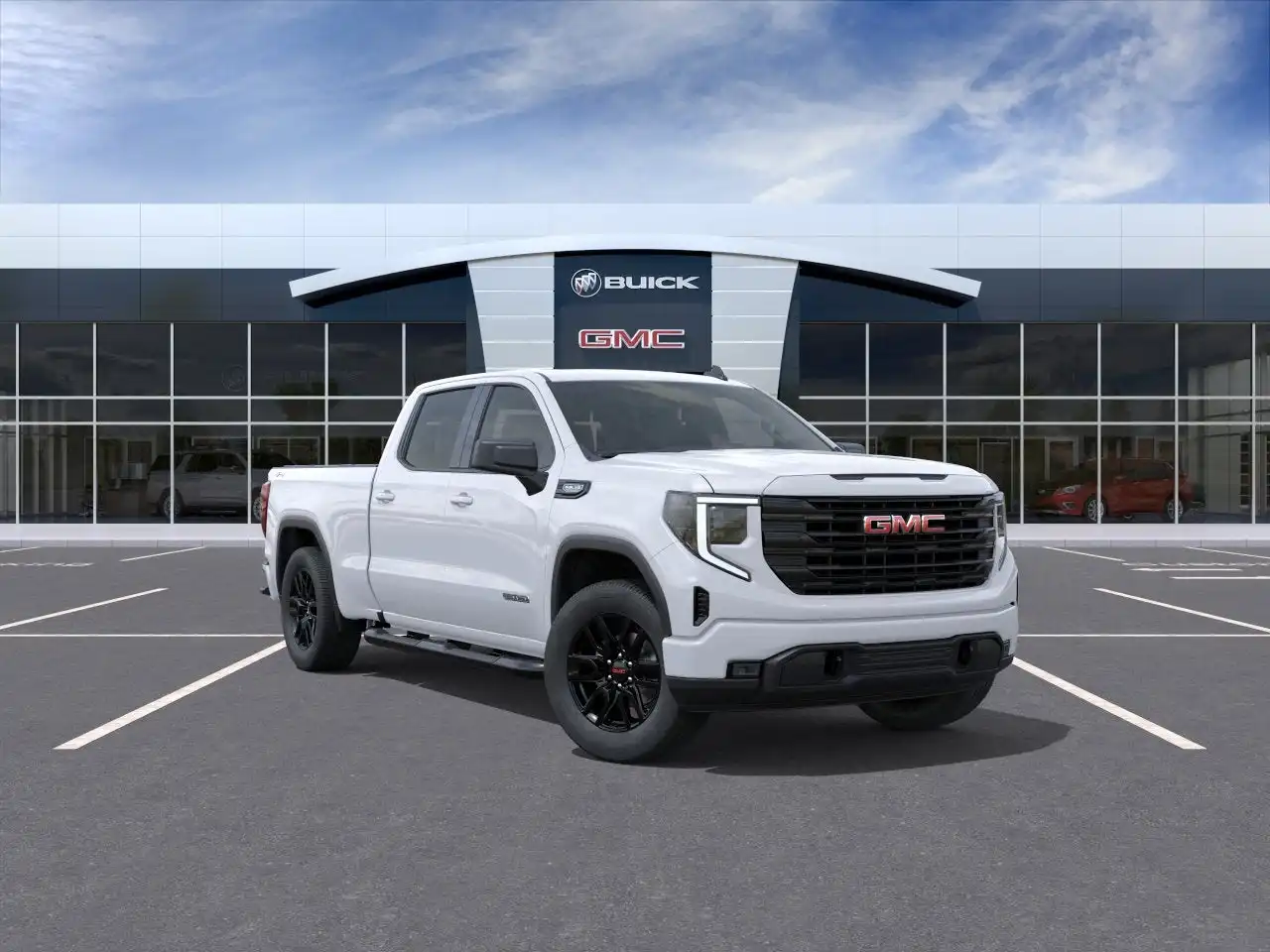 2026 GMC Sierra 4WD Crew Cab Standard Box Elevation's photo