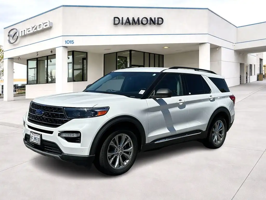 2020 Ford Explorer XLT RWD's photo