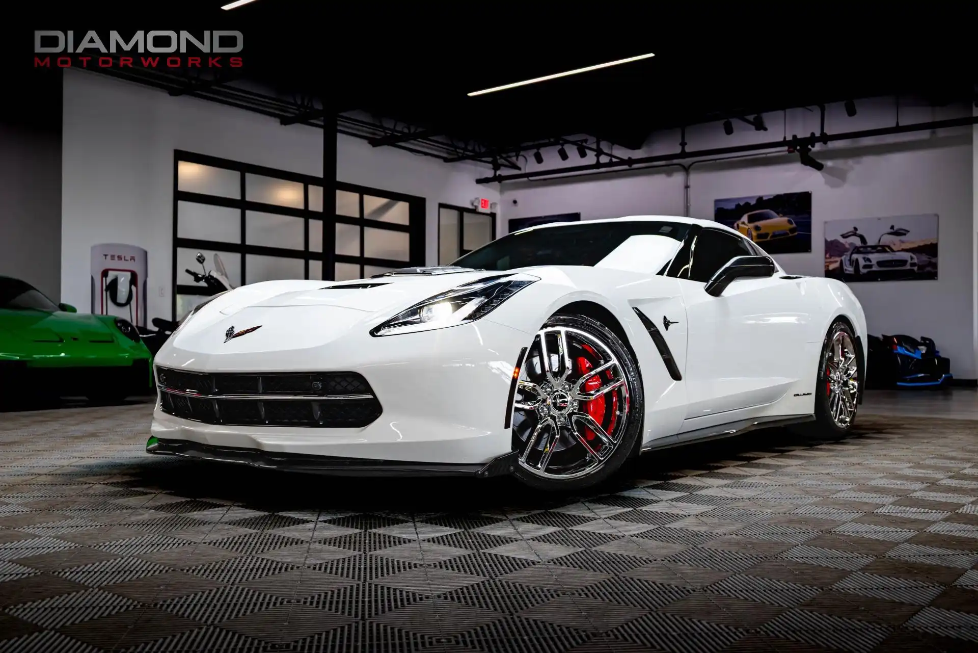 2019 Chevrolet Corvette Stingray Coupe 2LT w/Z51's photo