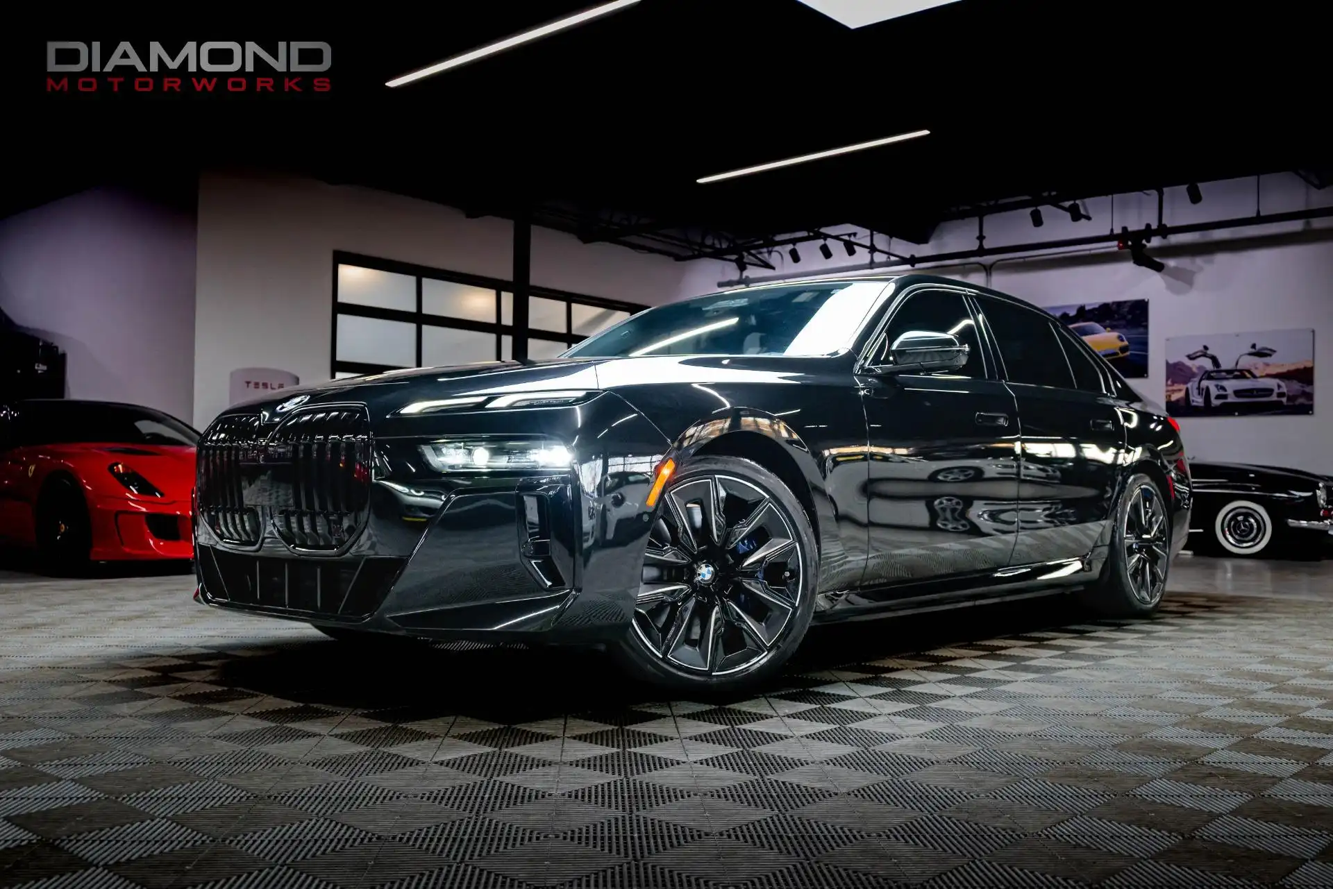 2023 BMW i7 xDrive60's photo