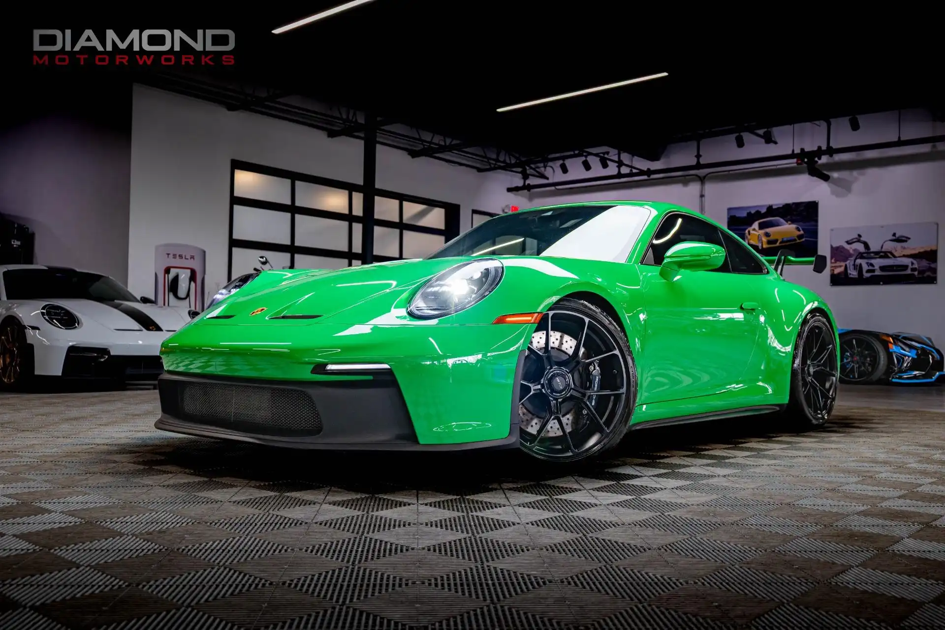 2022 Porsche 911 GT3's photo