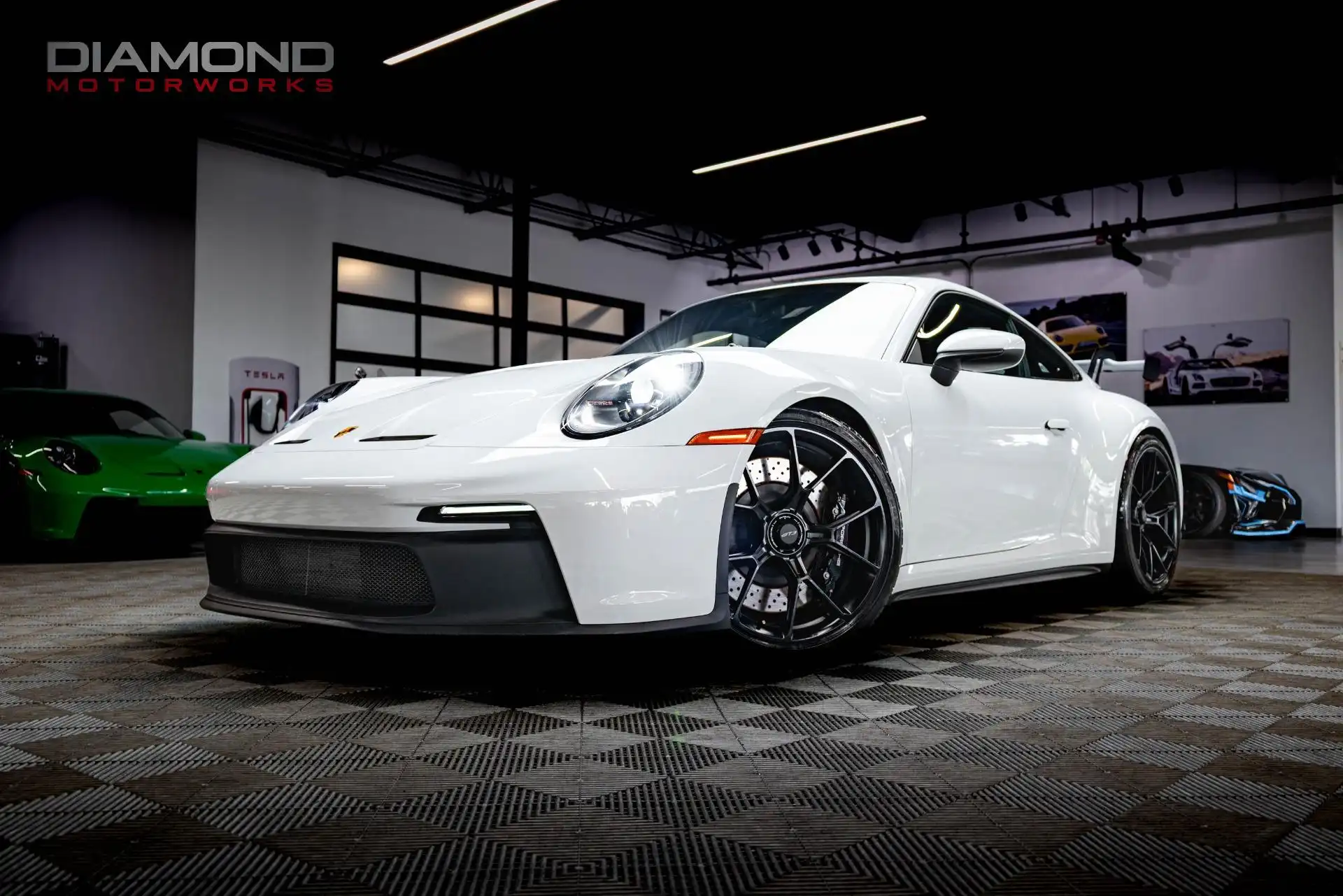 2022 Porsche 911 GT3's photo