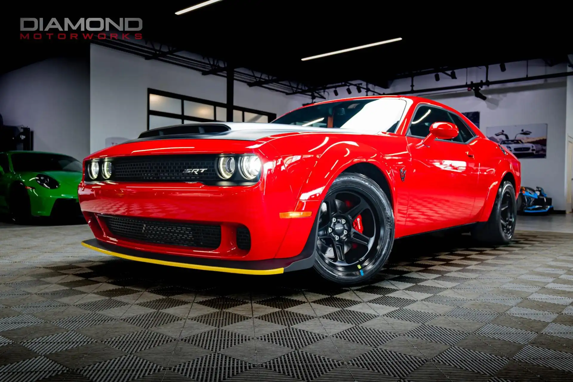 2018 Dodge Challenger SRT Demon's photo