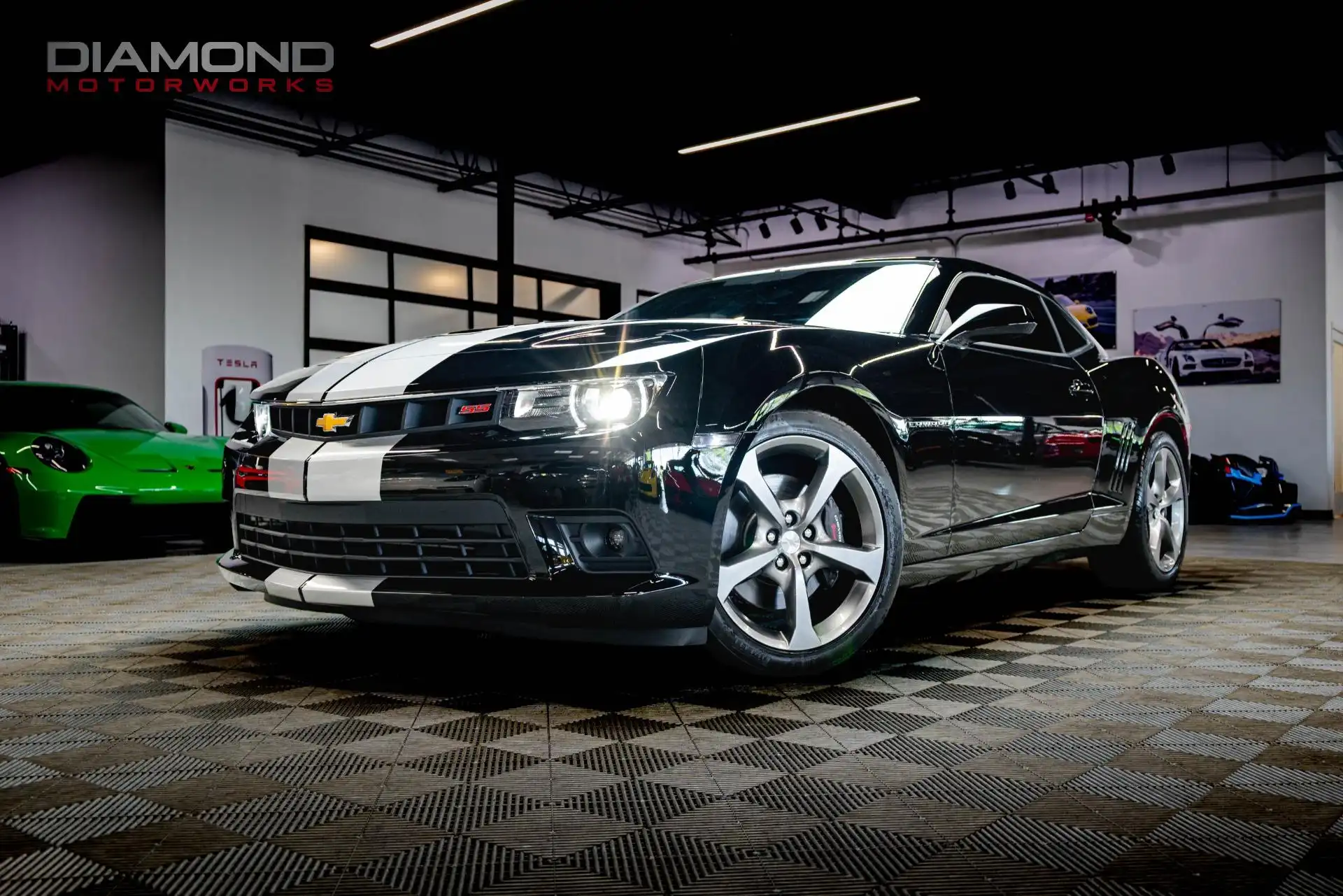 2014 Chevrolet Camaro 6.2 1SS's photo