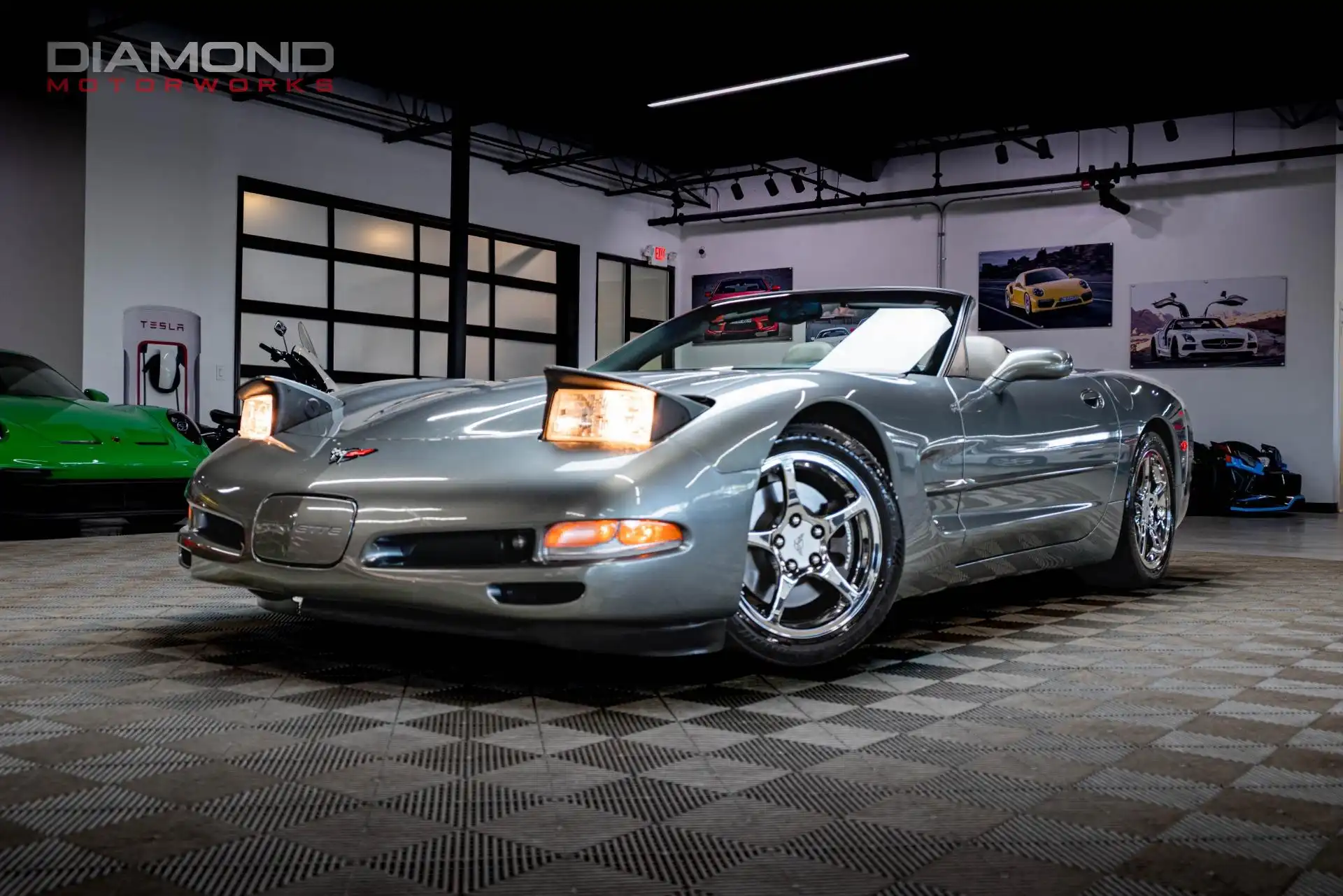2004 Chevrolet Corvette Convertible's photo