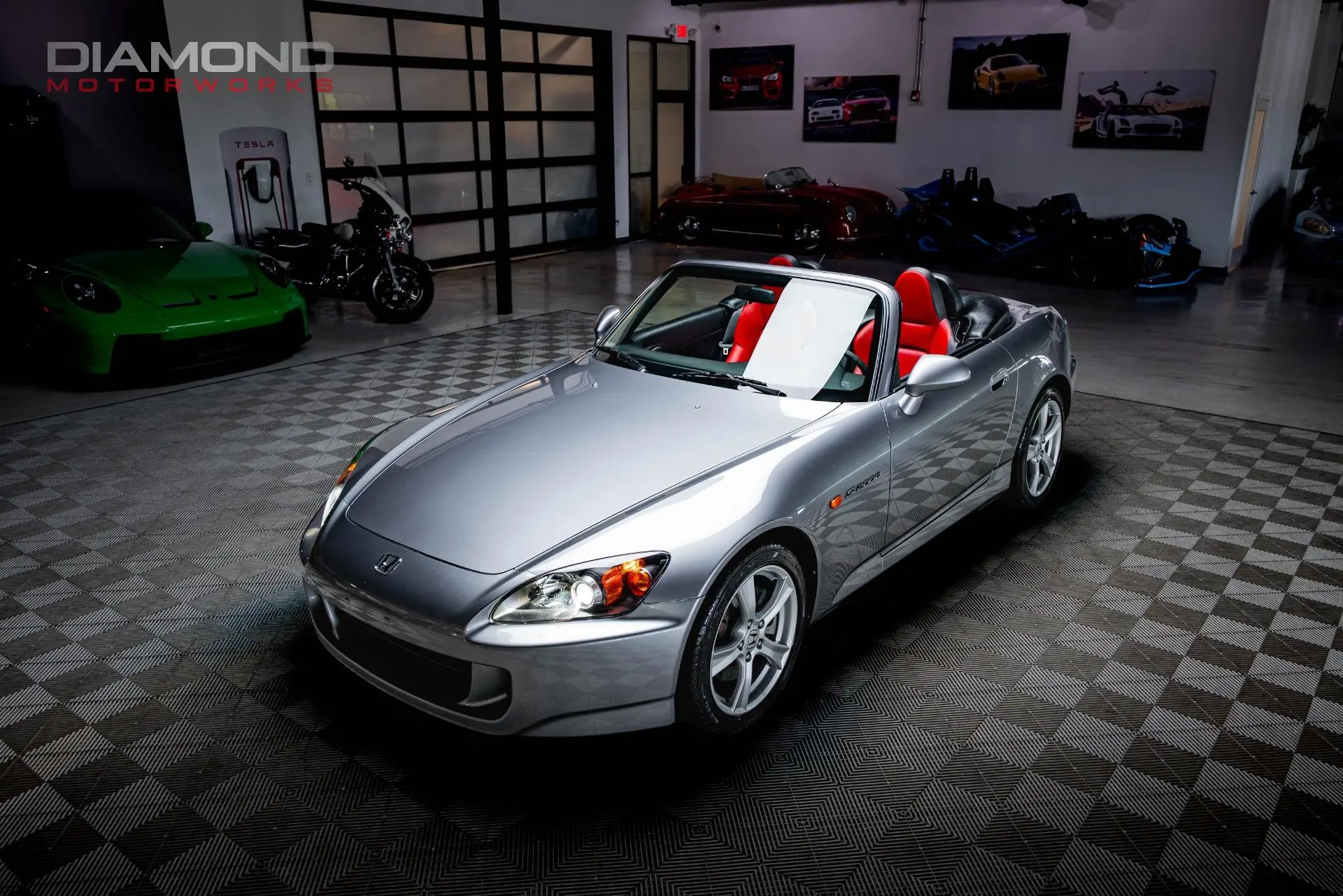 2008 Honda S2000 2.2 photo 3