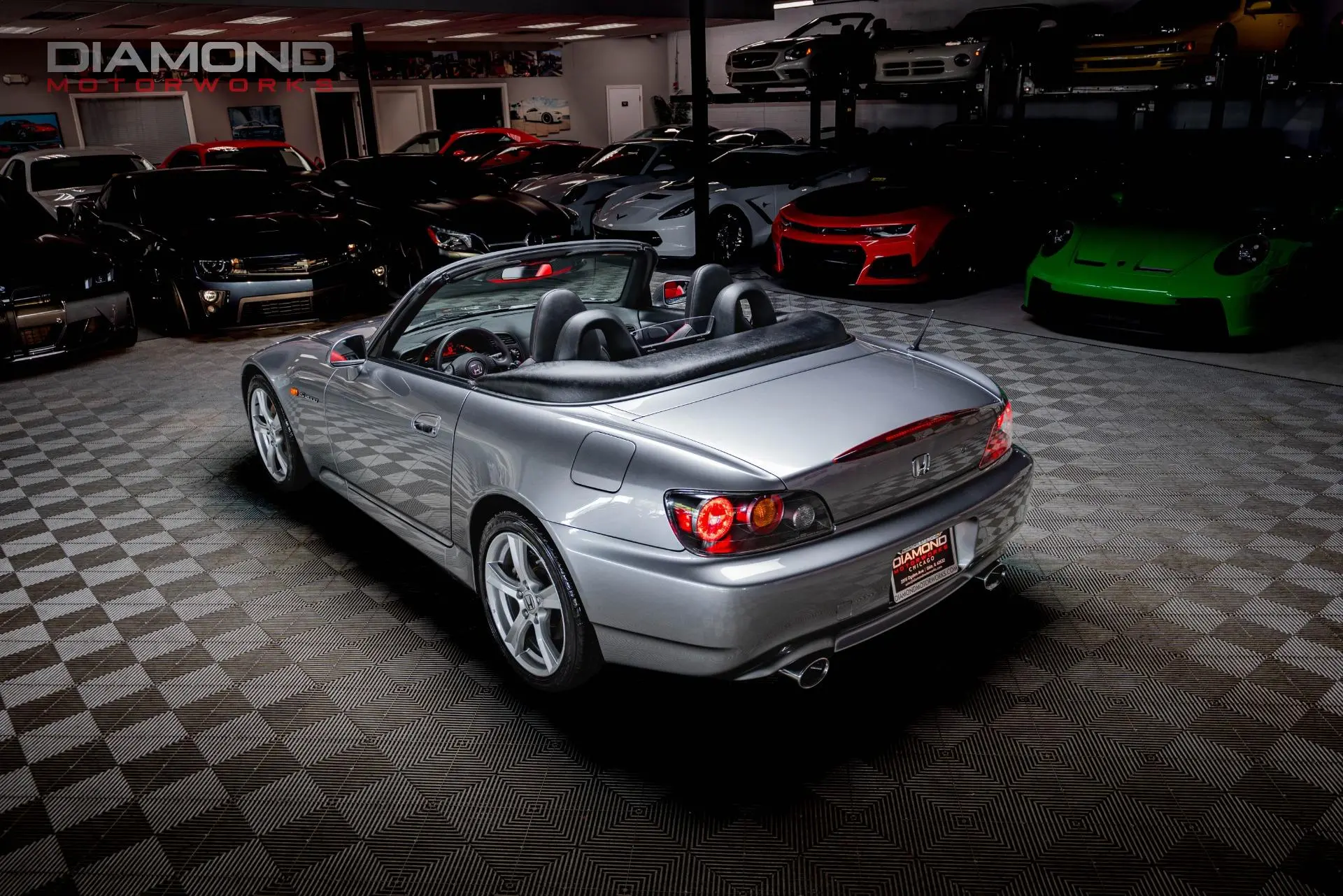 2008 Honda S2000 2.2 photo 4