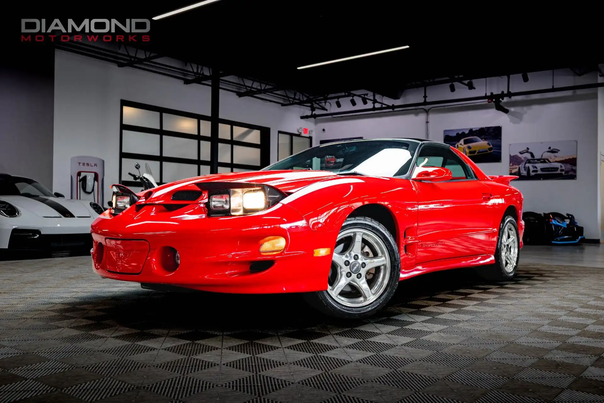 2000 Pontiac Firebird Trans Am's photo