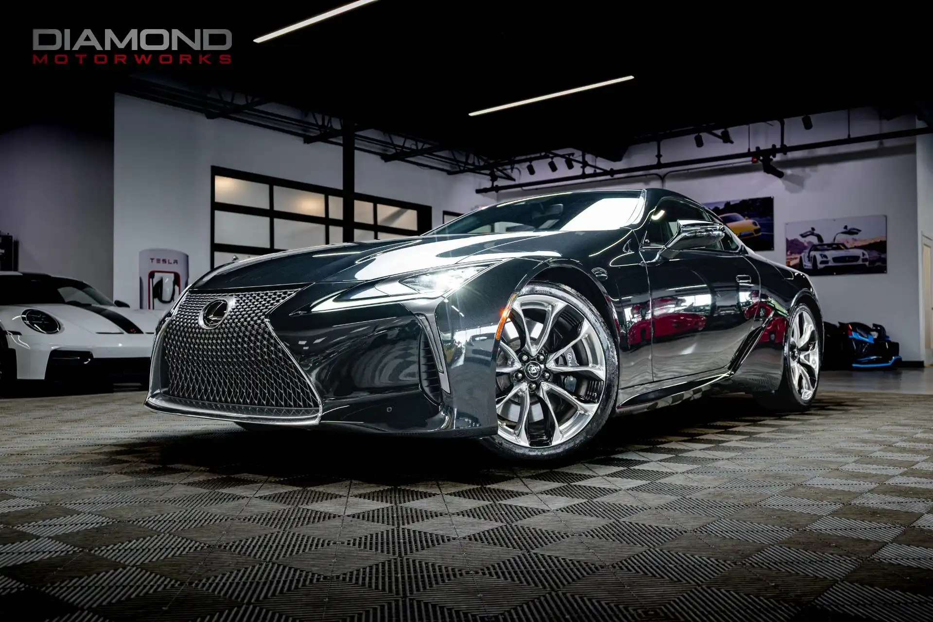 2018 Lexus LC 500 500's photo