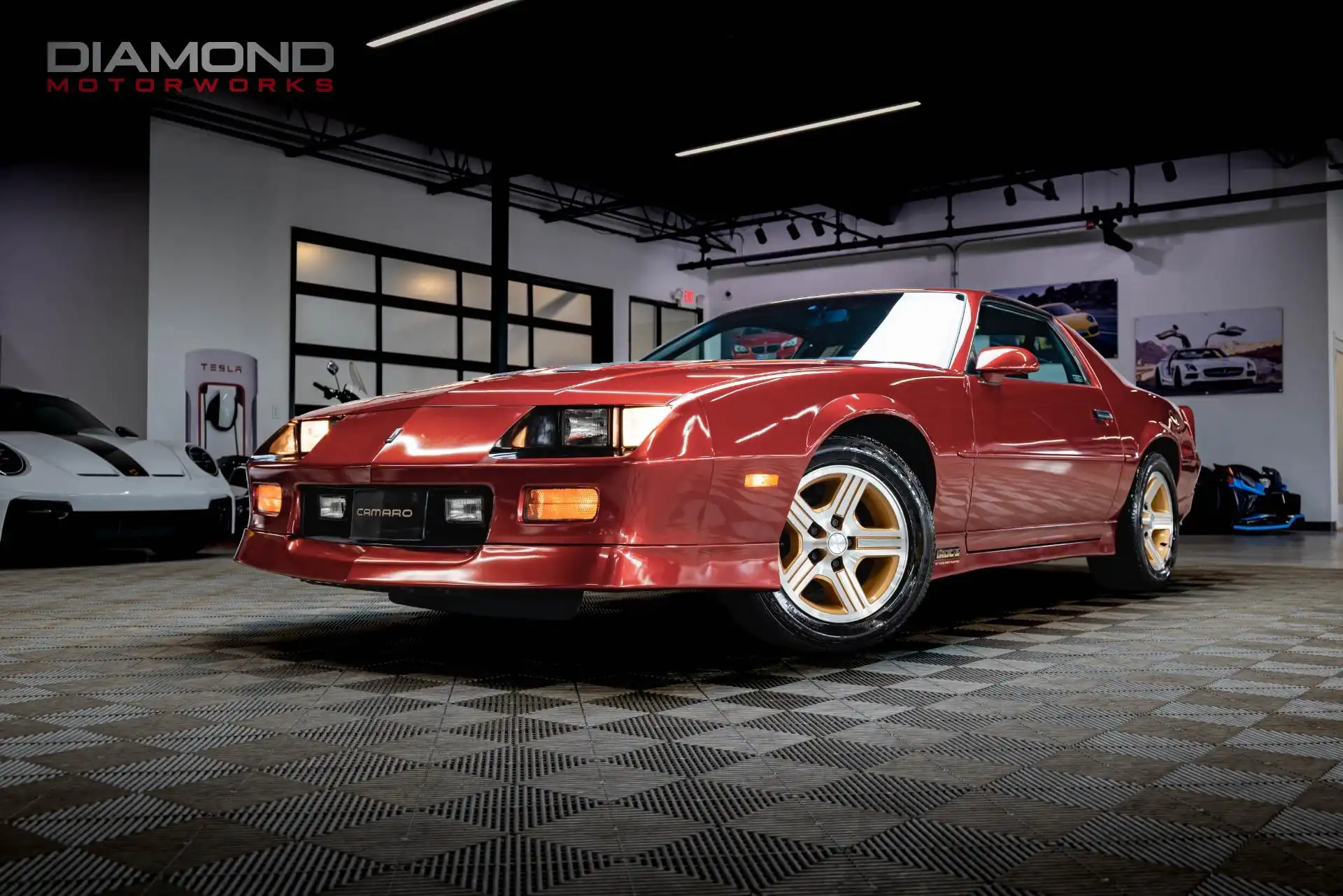 1989 Chevrolet Camaro's photo